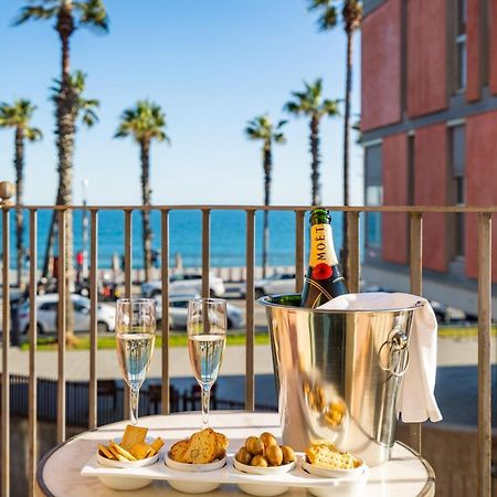 Kronos On The Beach Suite 2 Barcelona Exterior foto