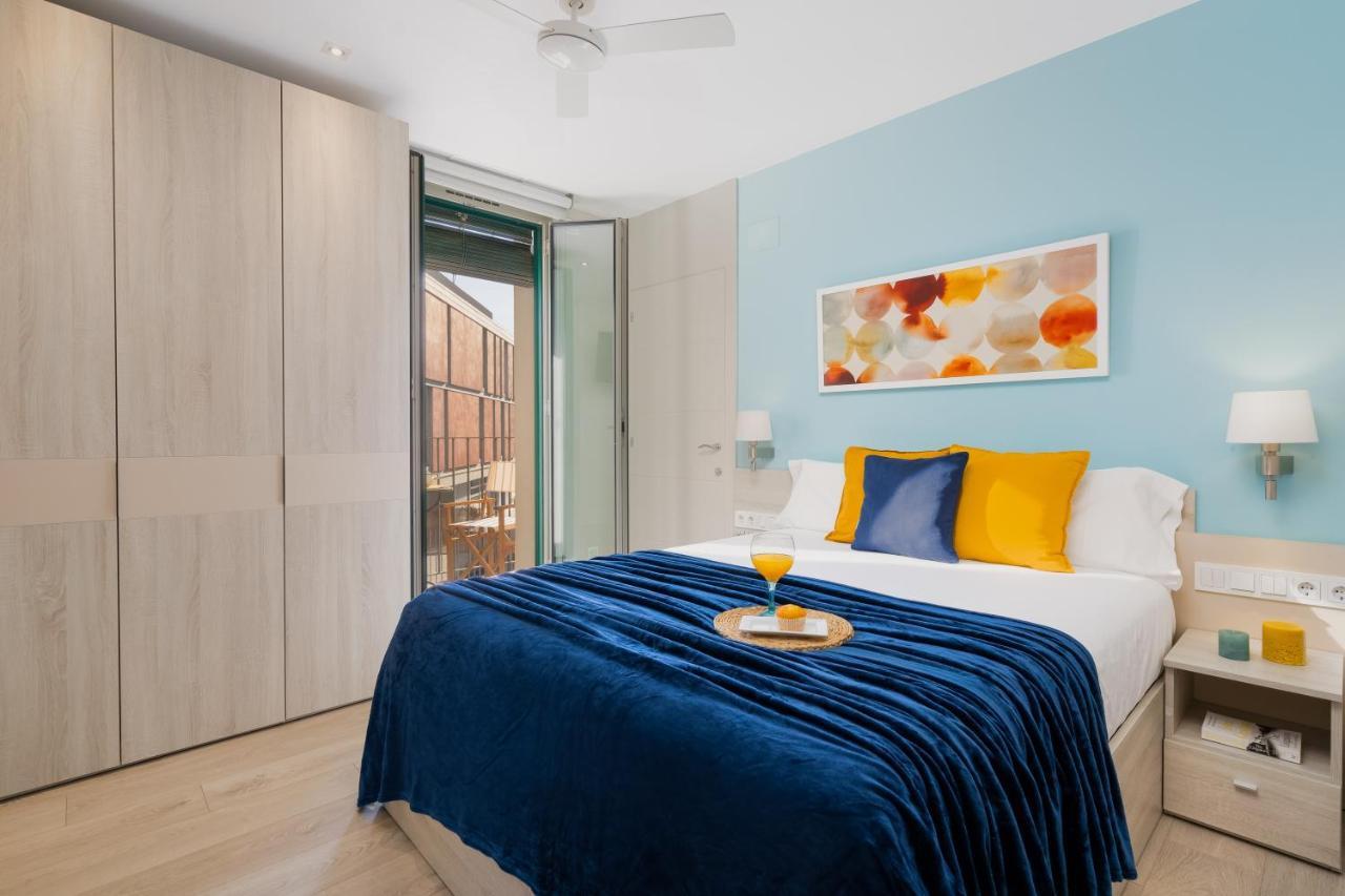 Kronos On The Beach Suite 2 Barcelona Exterior foto