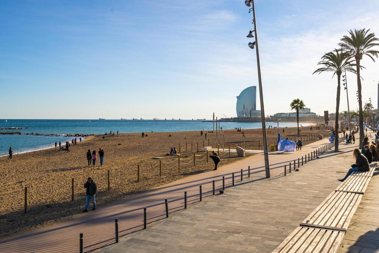 Kronos On The Beach Suite 2 Barcelona Exterior foto